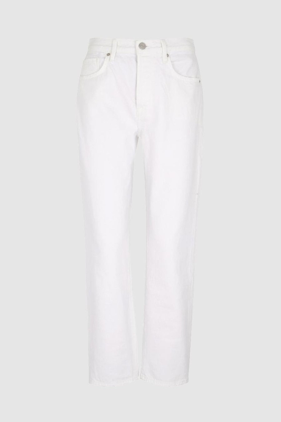 Damen FRAME Jeans | Le Original Rumpled Blanc Grind