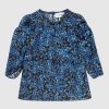 Damen MUNTHE Blusen & Tops | Alund Top Blue