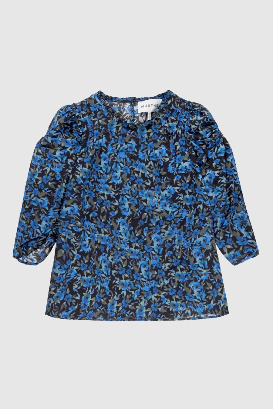 Damen MUNTHE Blusen & Tops | Alund Top Blue