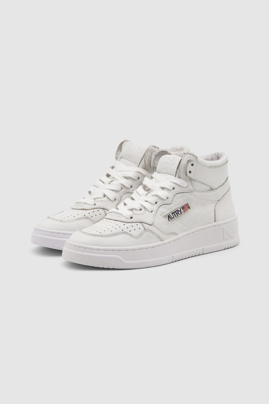 Damen Autry Sneaker | Medalist W Mid Sneaker White