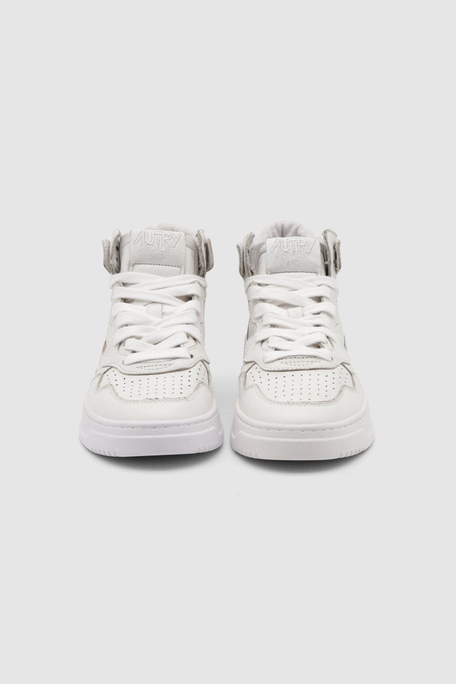 Damen Autry Sneaker | Medalist W Mid Sneaker White