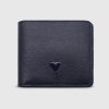 Accessoires AMI Paris Taschen & Geldbeutel | Adc Foldet Wallet Nautic Blue