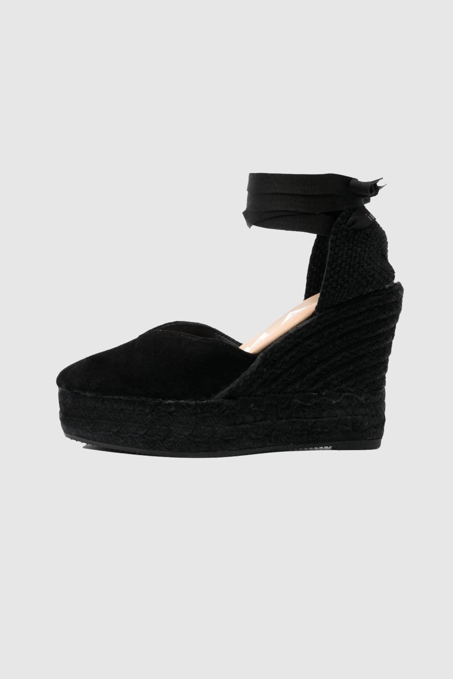 Damen Manebi Espadrilles & Wedges | Wedge Espadrilles Black On Tone