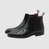 Herren Elia Maurizi Stiefel & Boots | Chelsea Boots Nero