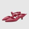 Damen Pomme D'Or Pumps | Helle Pumps Glove Bubblegum