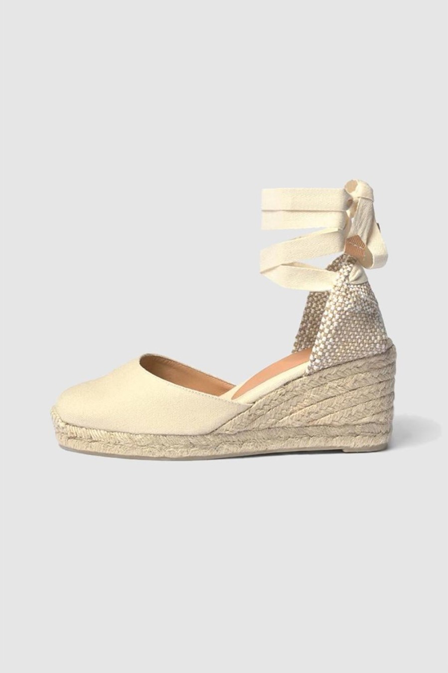 Damen Castaner Espadrilles & Wedges | Carina Espadrilles Ivory