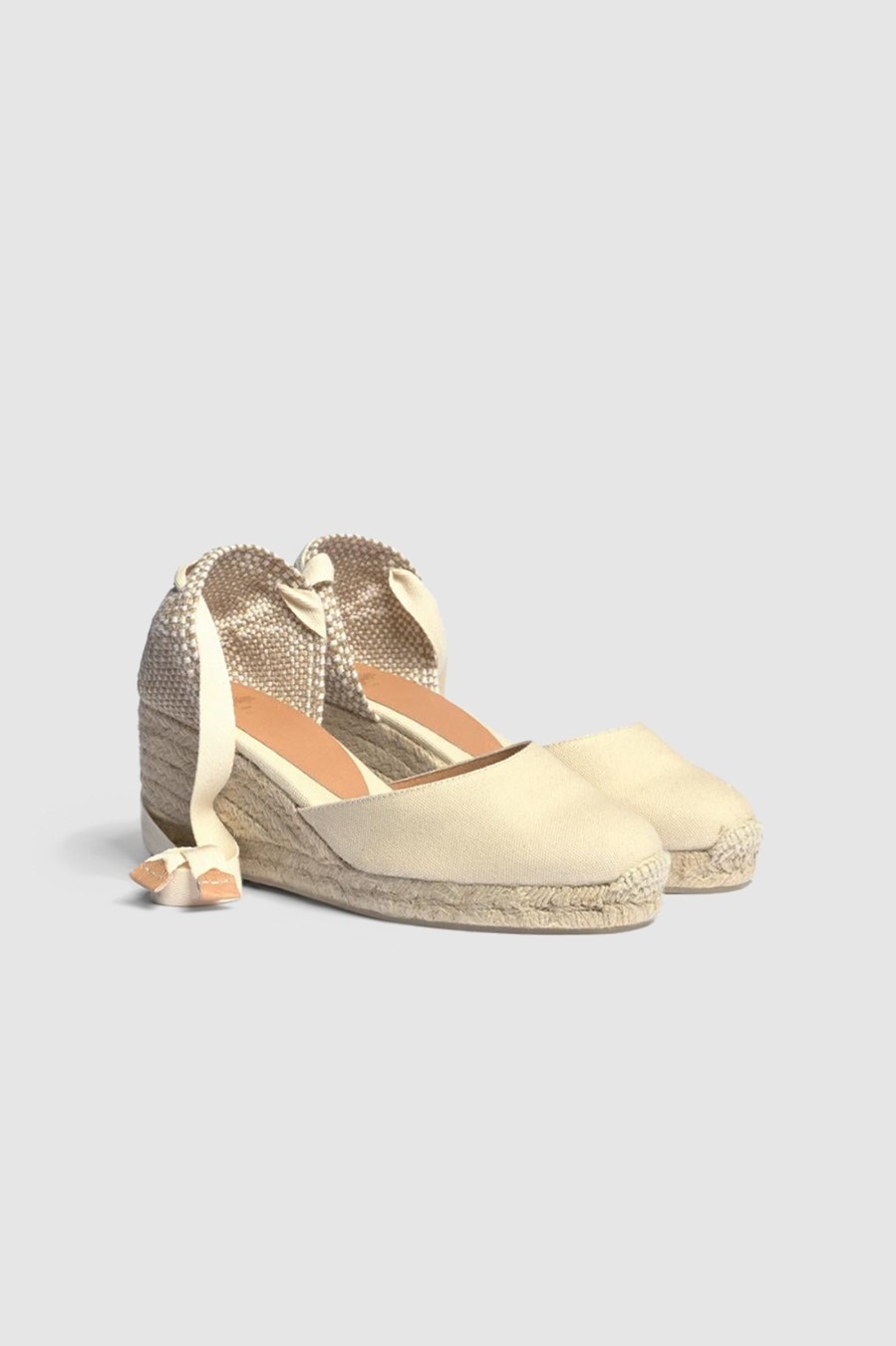 Damen Castaner Espadrilles & Wedges | Carina Espadrilles Ivory