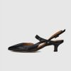 Damen Pomme D'Or Sandalen | Helle Pumps Glove Nero