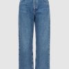 Damen Agolde Jeans | Wyman Low Rise Vintage Jeans In Vision