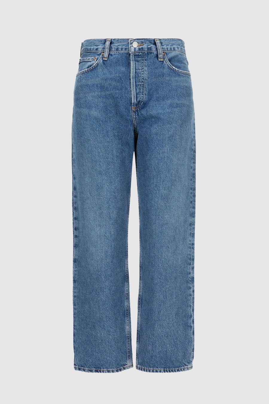 Damen Agolde Jeans | Wyman Low Rise Vintage Jeans In Vision