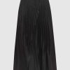 Damen Vince Kleider & Rocke | Pintuck Skirt Black