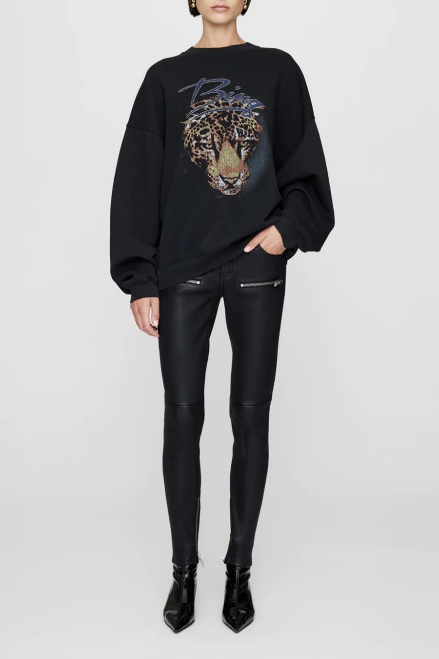 Damen Anine Bing Pullover & Sweatshirts | Sweatshirt Harvey Vintage