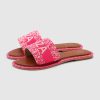 Damen De Siena Pantoletten & Mules | Ibiza Flats Pink