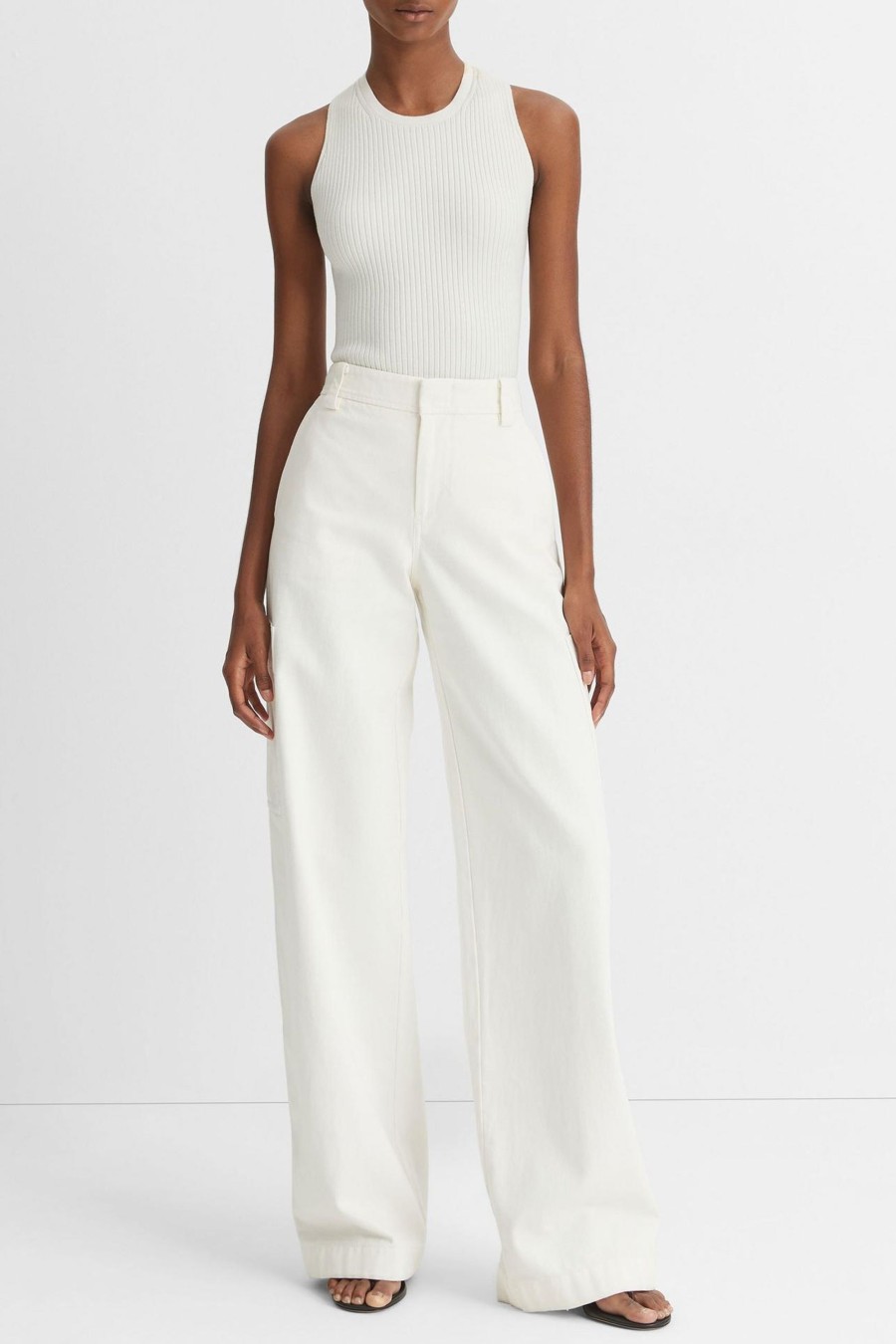 Damen Vince Hosen & Jumpsuits | Hose Utility