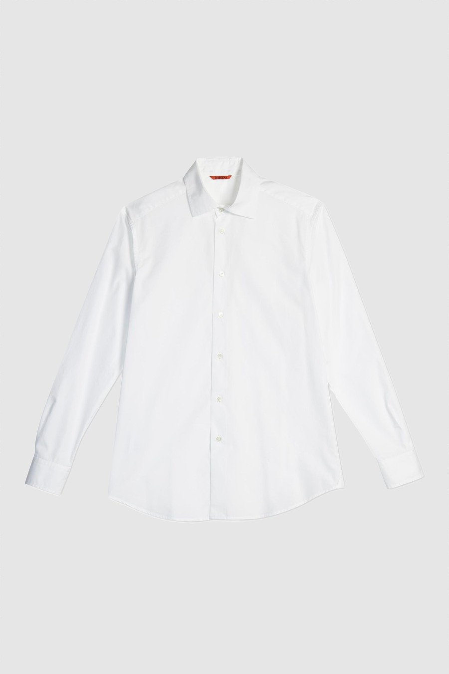 Herren Barena Hemden | Surian Shirt Bianco