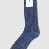 Accessoires ANT45 Socken & Strumpfe | Barcellona Short Socks Denim