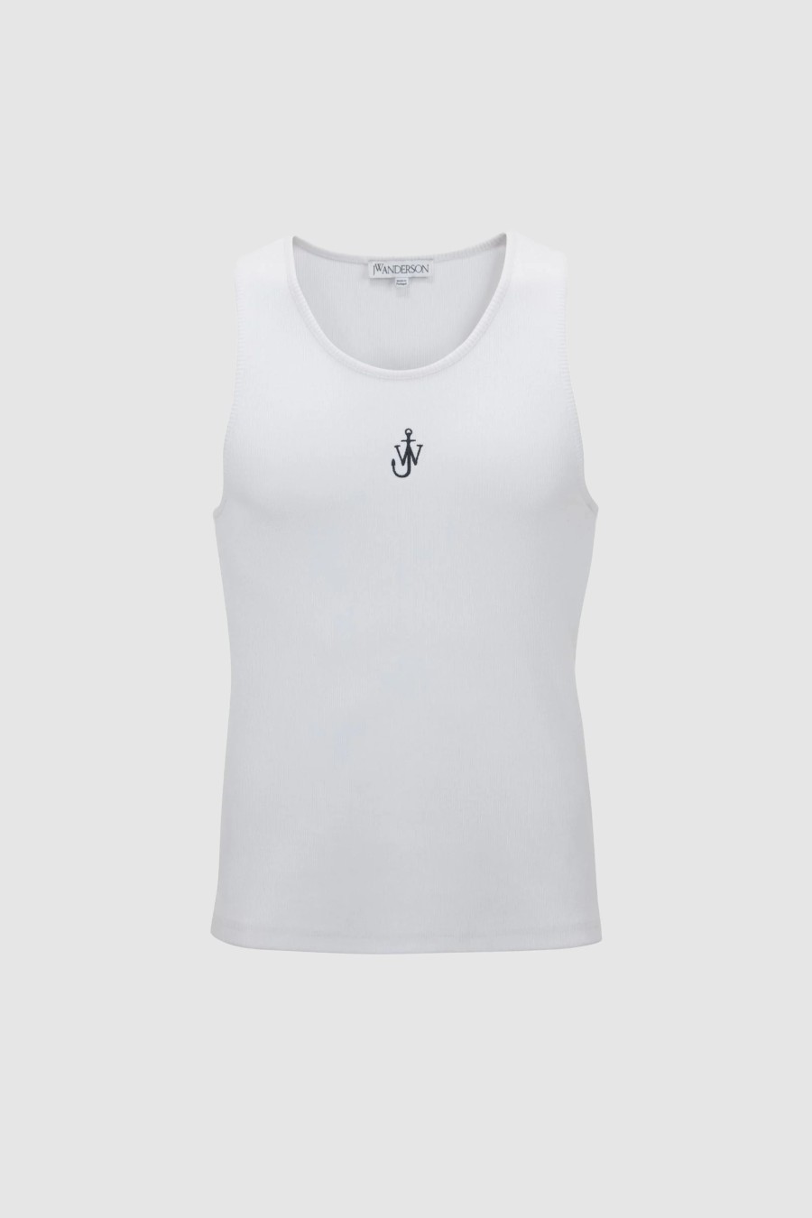 Herren JW Anderson T-Shirts & Polos | Tanktop Anchor Embroidery