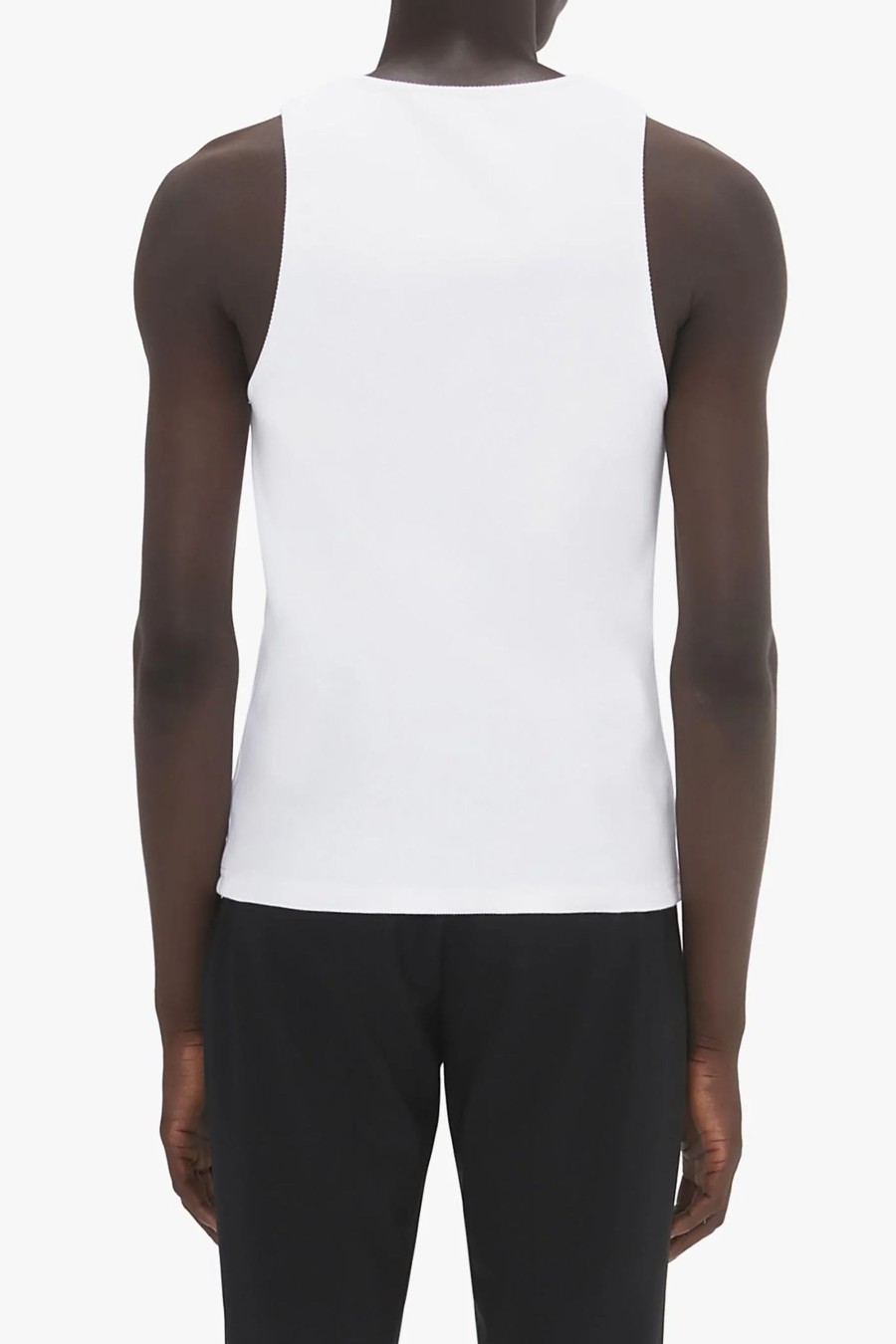 Herren JW Anderson T-Shirts & Polos | Tanktop Anchor Embroidery