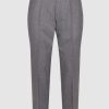 Herren Officine Générale Hosen | Paul Pants Mid Grey