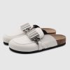 Damen Angelo Bervicato Pantoletten & Mules | Vanity Pantolette Bianco