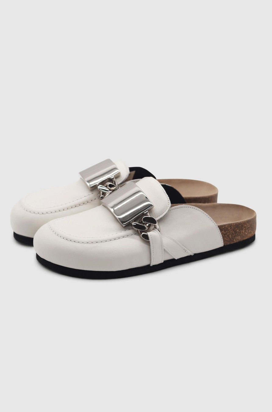 Damen Angelo Bervicato Pantoletten & Mules | Vanity Pantolette Bianco