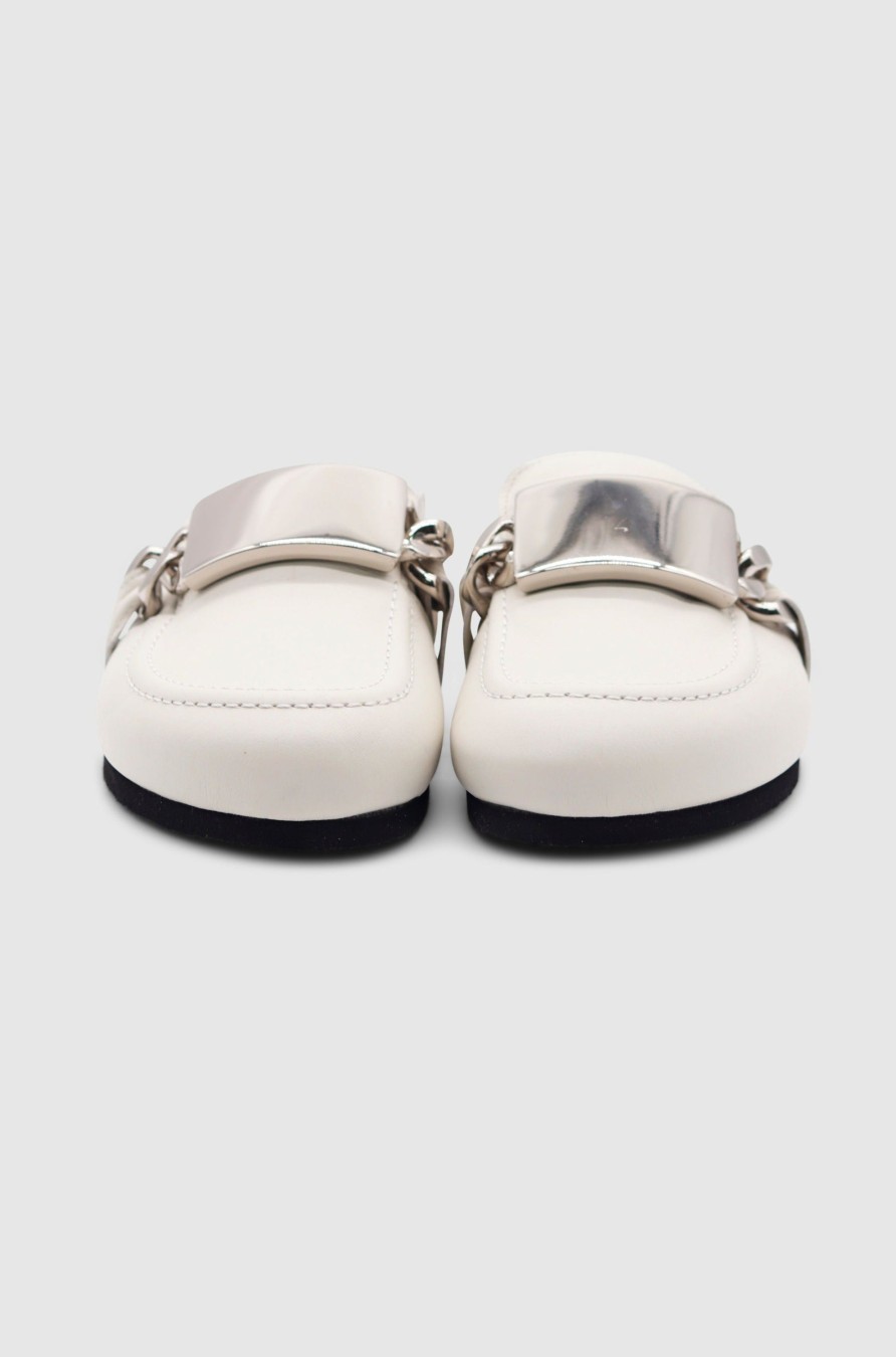 Damen Angelo Bervicato Pantoletten & Mules | Vanity Pantolette Bianco