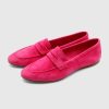 Damen My Marandino - Confort Shoes Loafer & Ballerinas | Loafer Camoscio Fuxia