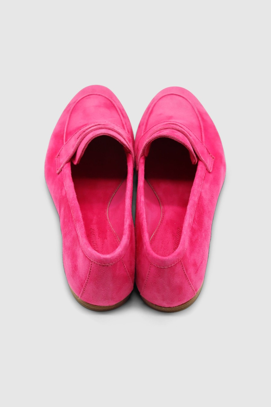 Damen My Marandino - Confort Shoes Loafer & Ballerinas | Loafer Camoscio Fuxia