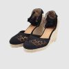 Damen Castaner Espadrilles & Wedges | Wedge Casal Espadrilles Negro