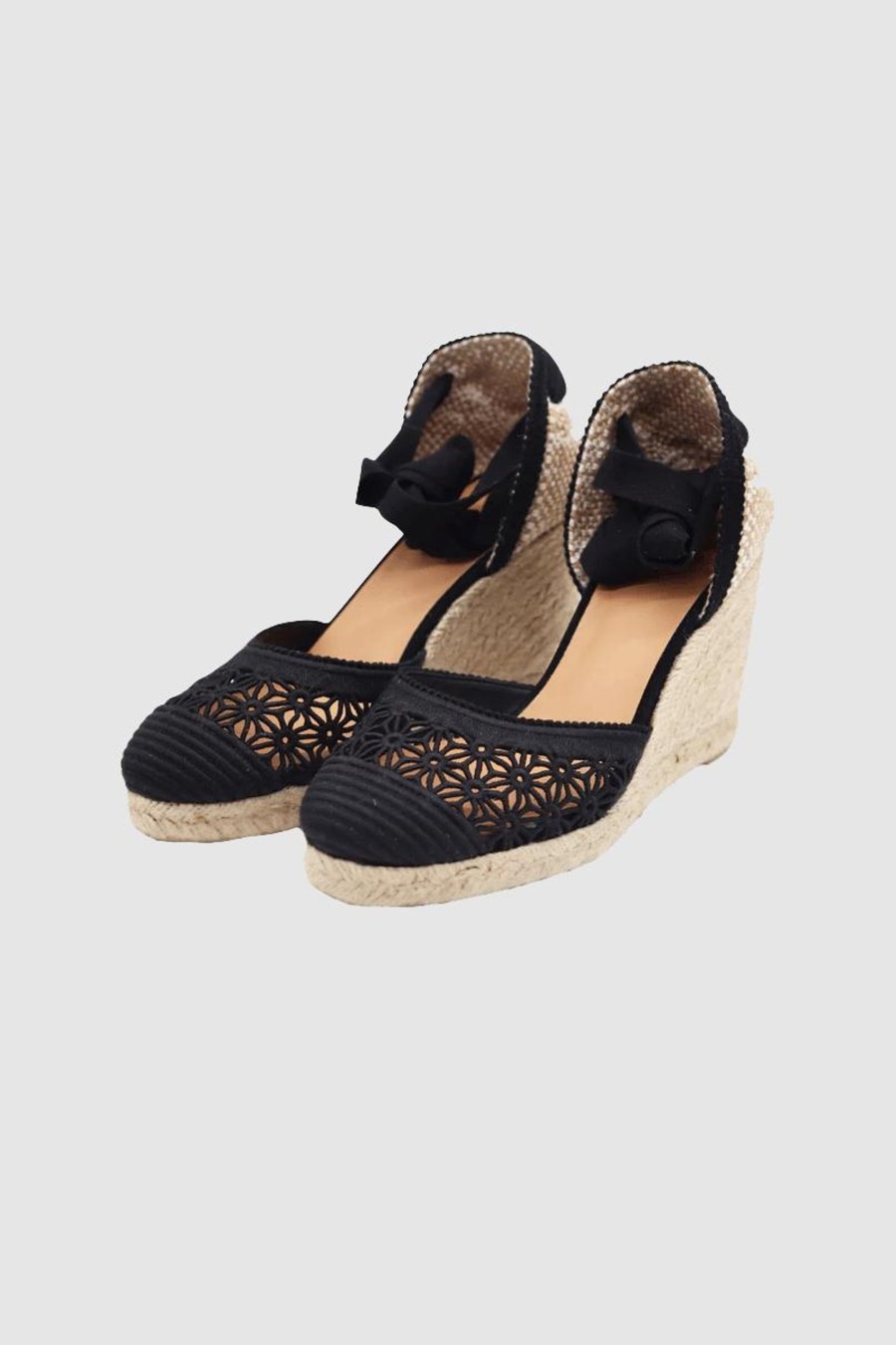 Damen Castaner Espadrilles & Wedges | Wedge Casal Espadrilles Negro