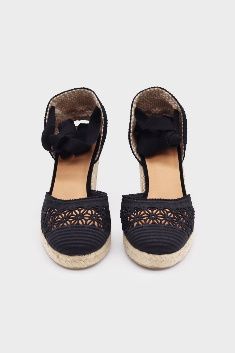 Damen Castaner Espadrilles & Wedges | Wedge Casal Espadrilles Negro