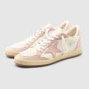 Damen Golden Goose Sneaker | Ball Star Sneaker White/ Pink