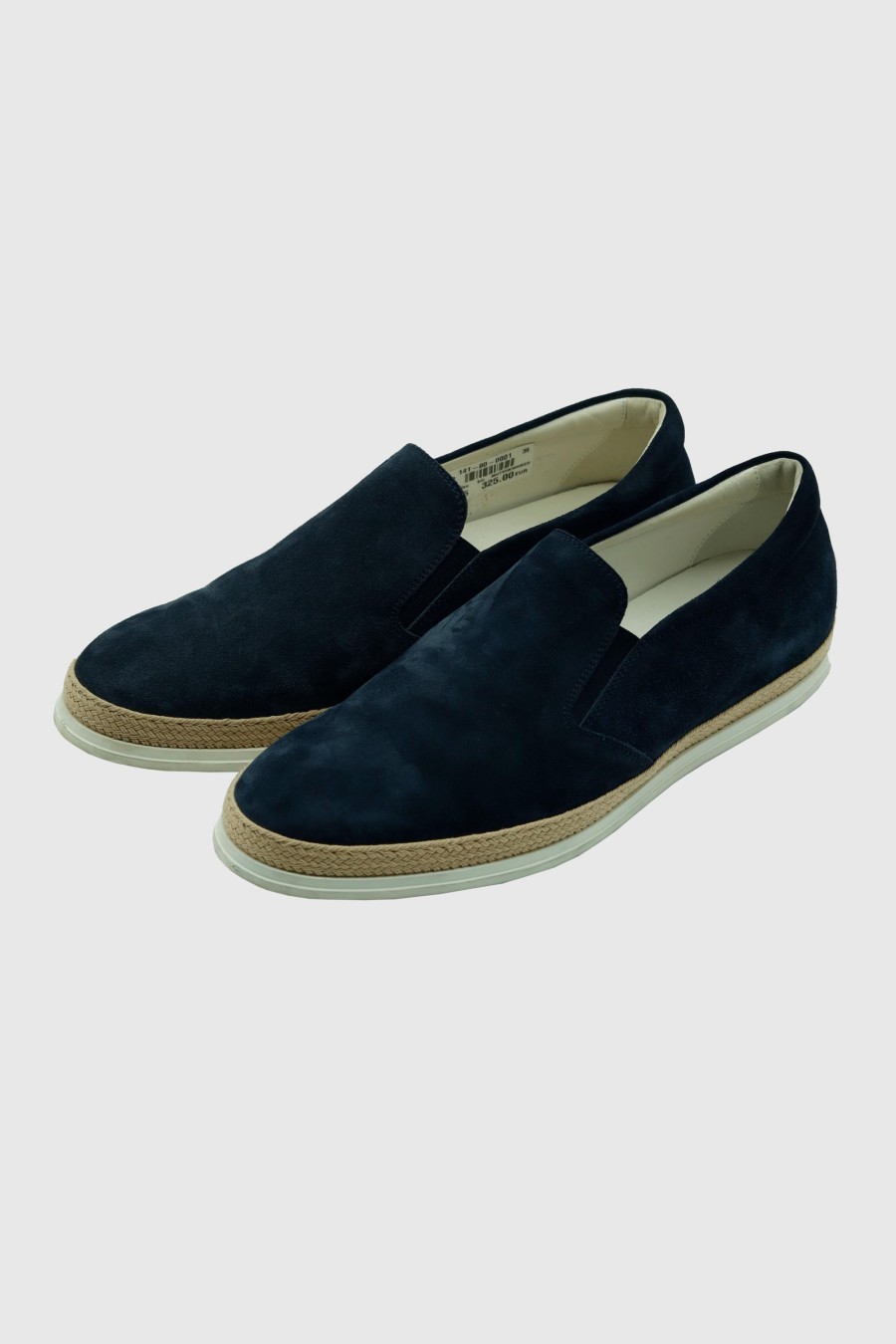 Herren TOD´S Slipper | Slipper Blue