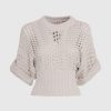 Damen Iro Paris Pullover & Sweatshirts | Enata Sweater Sand