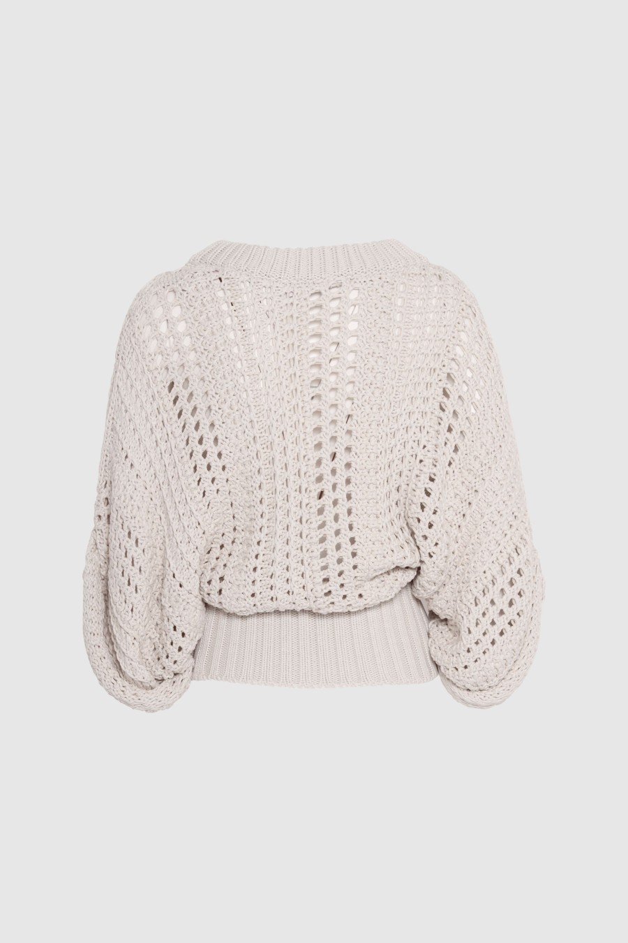 Damen Iro Paris Pullover & Sweatshirts | Enata Sweater Sand