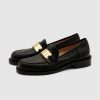 Damen Pomme D'Or Loafer & Ballerinas | Blair Loafer Glove Nero