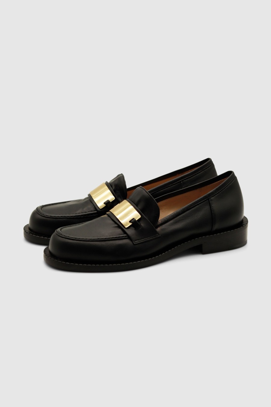 Damen Pomme D'Or Loafer & Ballerinas | Blair Loafer Glove Nero