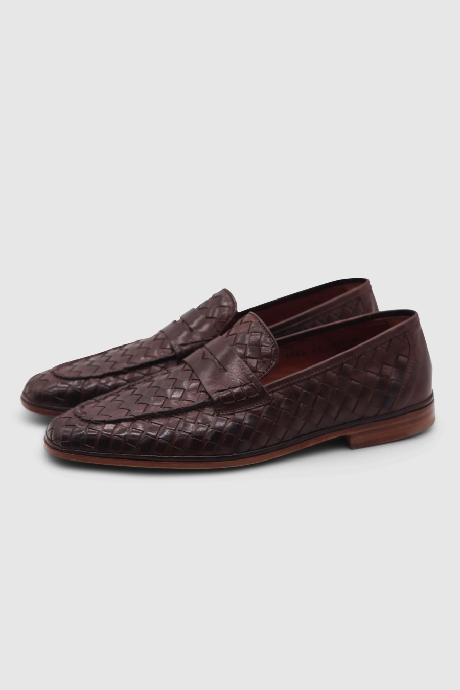 Herren Elia Maurizi Slipper | Toledo Slipper Brown