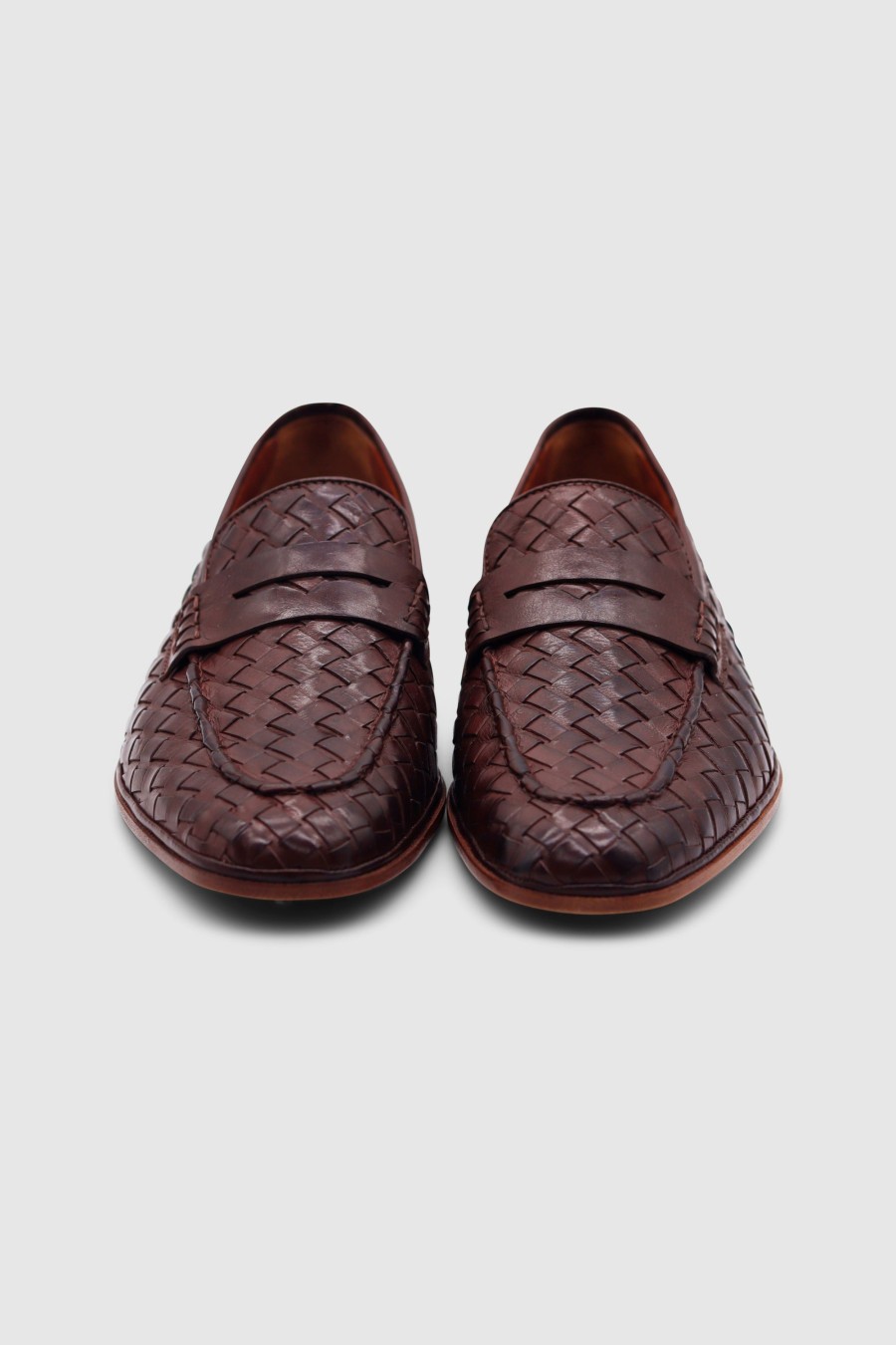 Herren Elia Maurizi Slipper | Toledo Slipper Brown