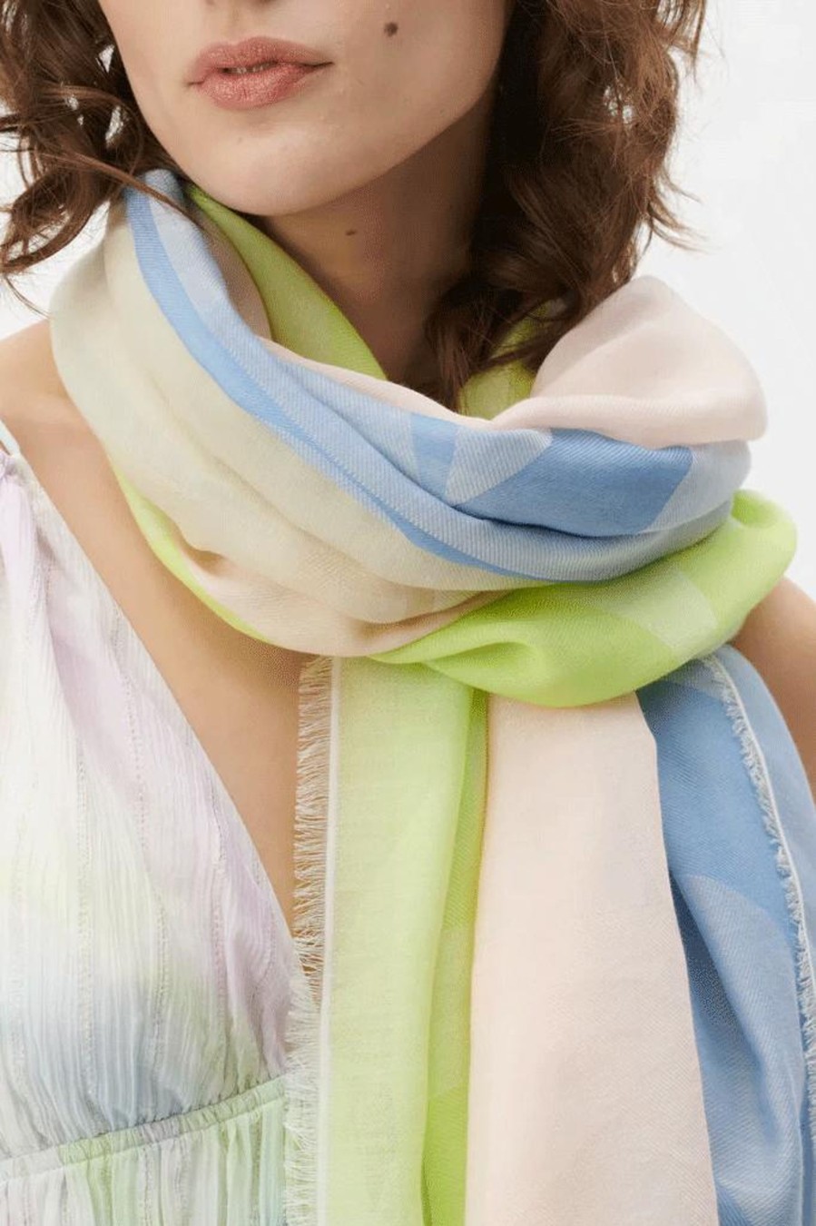 Accessoires Lala Berlin Schals & Tucher | Scarf Amika Light Multi