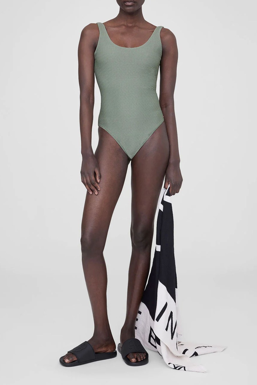 Damen Anine Bing Swimwear | Jace One Piece Artichoke