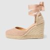 Damen Castaner Espadrilles & Wedges | Carina Espadrilles Pink Gold