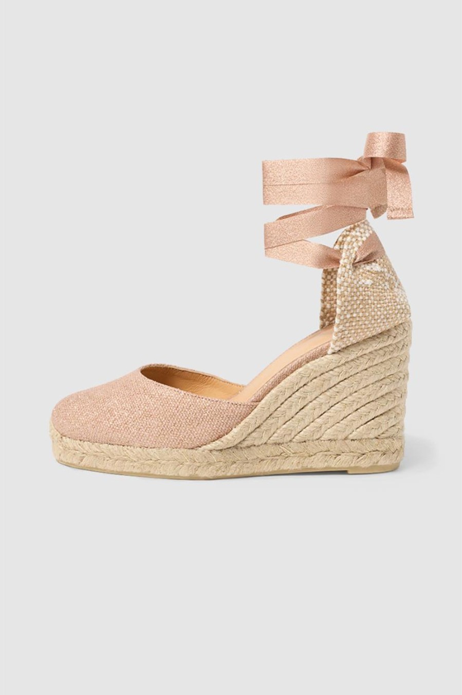 Damen Castaner Espadrilles & Wedges | Carina Espadrilles Pink Gold