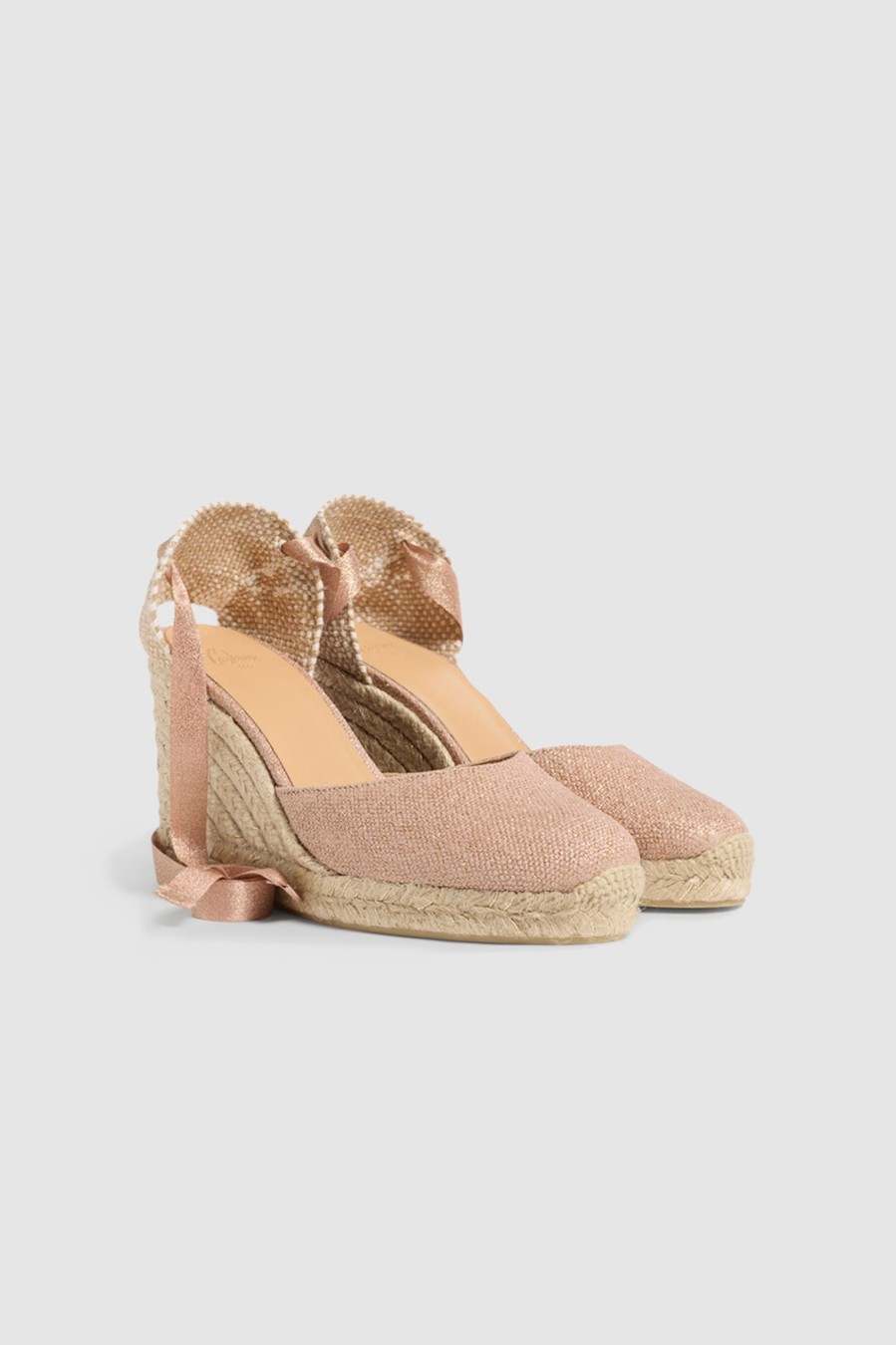 Damen Castaner Espadrilles & Wedges | Carina Espadrilles Pink Gold