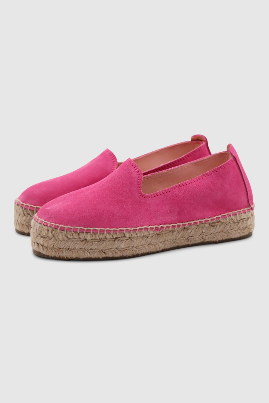 Damen Manebi Espadrilles & Wedges | Espadrilles Hamptons Bold Pink