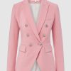 Damen Veronica Beard Blazer | Miller Dickey Jacket Peony