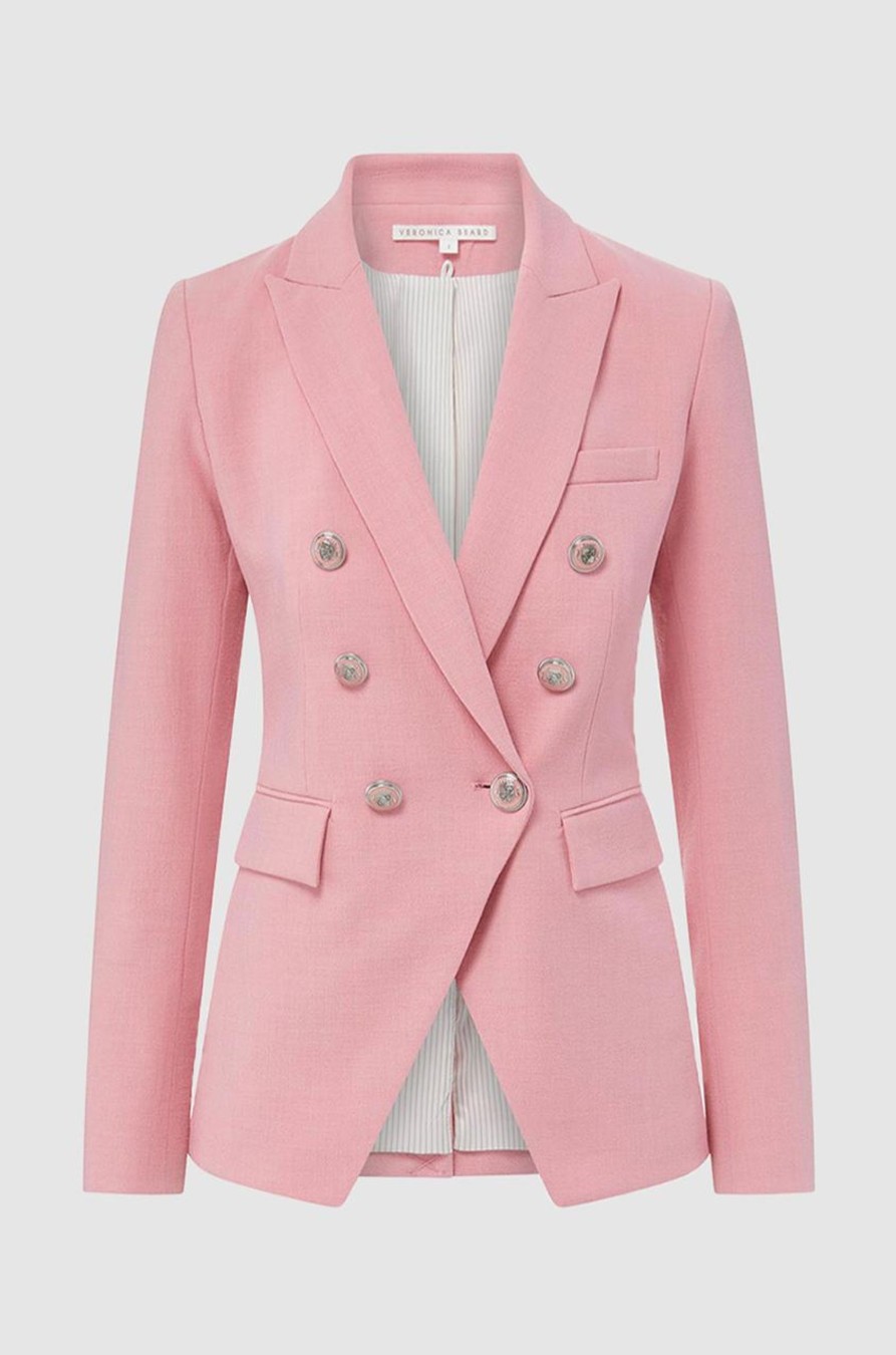 Damen Veronica Beard Blazer | Miller Dickey Jacket Peony