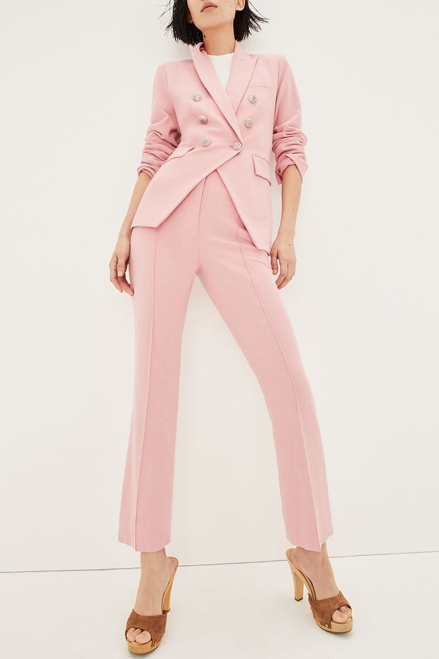 Damen Veronica Beard Blazer | Miller Dickey Jacket Peony