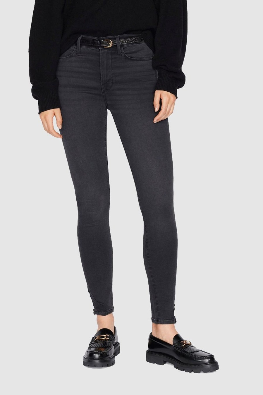 Damen FRAME Jeans | Le High Skinny Billups