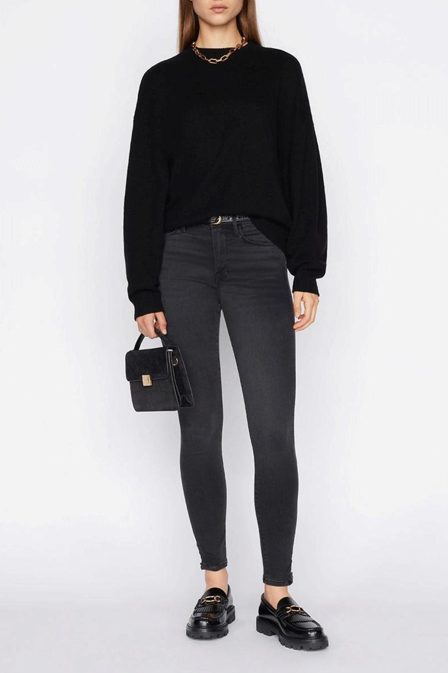 Damen FRAME Jeans | Le High Skinny Billups